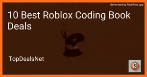 10 Best Roblox Coding Book Deals in 2025 image