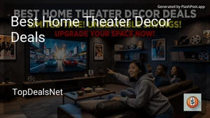 6 Best Home Theater Decor Deals in 2026 image