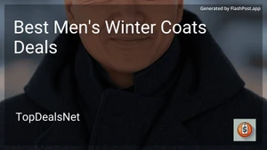 8 Best Men's Winter Coats Deals in 2025 image