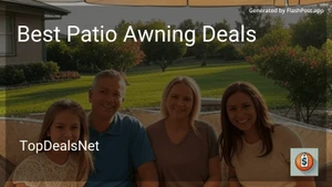 6 Best Patio Awning Deals in 2025 image