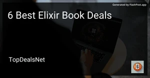 6 Best Elixir Book Deals in 2025 image