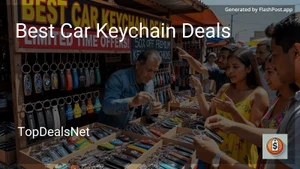 7 Best Car Keychain Deals in 2026 image
