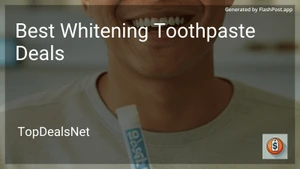 9 Best Whitening Toothpaste Deals in 2026 image