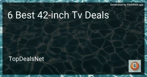 6 Best 42-inch TV Deals in 2025 image