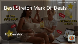 8 Best Stretch Mark Oil Deals in 2026 image