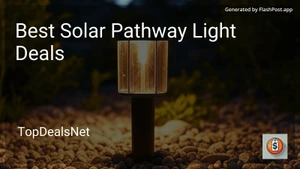 6 Best Solar Pathway Light Deals in 2025 image