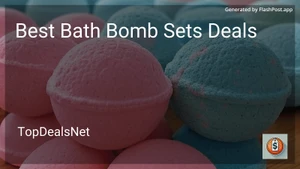 10 Best Bath Bomb Sets Deals in 2025 image