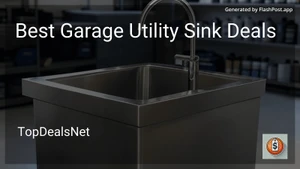 6 Best Garage Utility Sink Deals in 2025 image