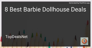8 Best Barbie Dollhouse Deals in 2025 image