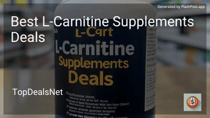 9 Best L-Carnitine Supplements Deals in 2025 image