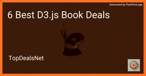 6 Best D3.js Book Deals in 2025 image