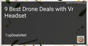 9 Best Drone Deals with Vr Headset in 2025 image