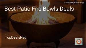 6 Best Patio Fire Bowls Deals in 2025 image