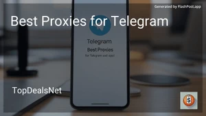 6 Best Proxies for Telegram in 2025 image