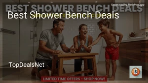 8 Best Shower Bench Deals in 2026 image