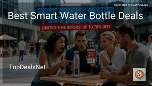 6 Best Smart Water Bottle Deals in 2026 image