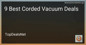 8 Best Corded Vacuum Deals in 2025 image