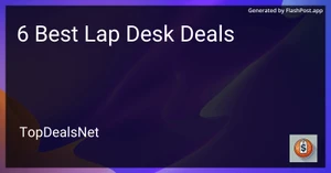 6 Best Lap Desk Deals in 2025 image