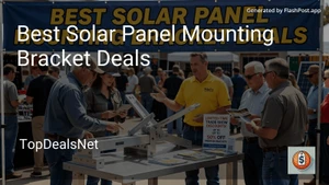 6 Best Solar Panel Mounting Bracket Deals in 2026 image