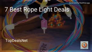 7 Best Rope Light Deals in 2025 image