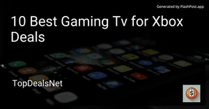 9 Best Gaming TV for Xbox Deals in 2025 image