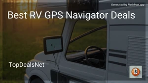 8 Best RV GPS Navigator Deals in 2026 image