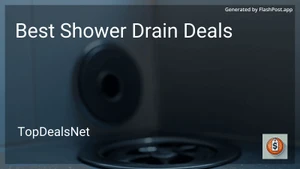 6 Best Shower Drain Deals in 2026 image