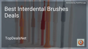 7 Best Interdental Brushes Deals in 2026 image