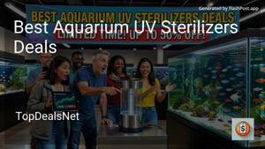 0 Best Aquarium UV Sterilizers Deals in 2026 image