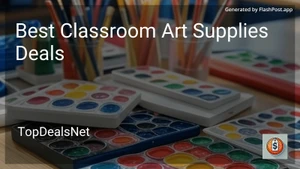 7 Best Classroom Art Supplies Deals in 2026 image