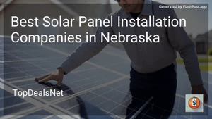 3 Best Solar Panel Installation Companies in Nebraska in 2025 image