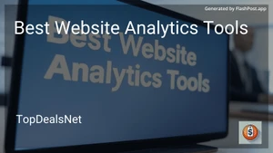 4 Best Website Analytics Tools in 2025 image