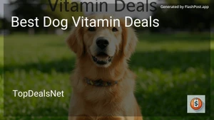6 Best Dog Vitamin Deals in 2025 image