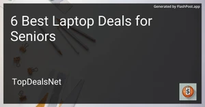 6 Best Laptop Deals for Seniors in 2025 image