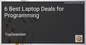 6 Best Laptop Deals for Programming in 2025 image