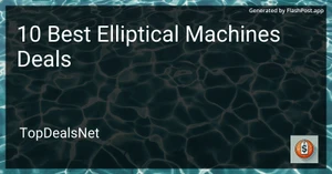 9 Best Elliptical Machines Deals in 2025 image