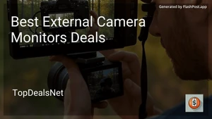 7 Best External Camera Monitors Deals in 2025 image