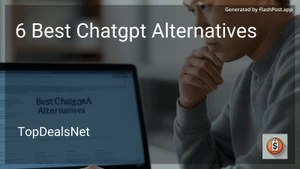 6 Best ChatGPT Alternatives in 2025 image