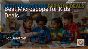 8 Best Microscope for Kids Deals in 2026 image