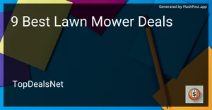 7 Best Lawn Mower Deals in 2025 image