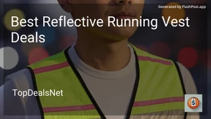 7 Best Reflective Running Vest Deals in 2026 image