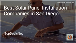 5 Best Solar Panel Installation Companies in San Diego in 2025 image