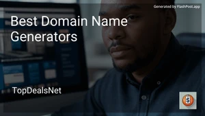 3 Best Domain Name Generators in 2025 image