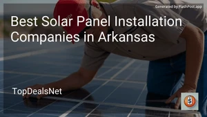 3 Best Solar Panel Installation Companies in Arkansas in 2025 image