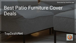 9 Best Patio Furniture Cover Deals in 2026 image