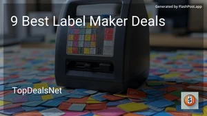9 Best Label Maker Deals in 2025 image