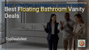 7 Best Floating Bathroom Vanity Deals in 2026 image