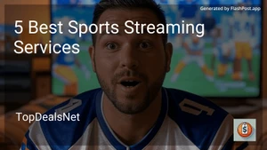 5 Best Sports Streaming Services in 2025 image