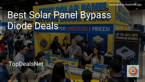 7 Best Solar Panel Bypass Diode Deals in 2026 image