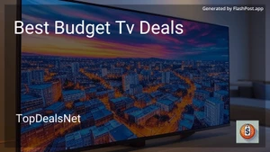 7 Best Budget Tv Deals in 2025 image